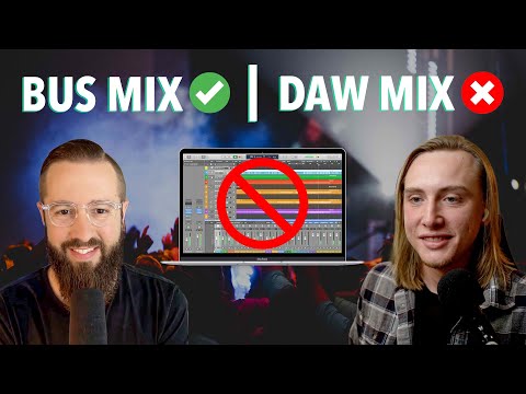 Live Stream Mixing: Why BUS is better than DAW | with @ZachBrownMedia