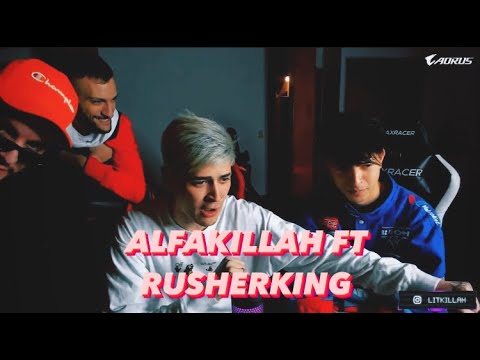 LITkillah FREESTYLE - ALFAKILLAH FT RUSHERKING (FUEGO)