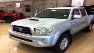 preview picture of video '2007 Toyota Tacoma 4WD DoubleCab V6 Manual Used Truck at Sherwood Park Toyota Scion'