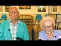 John (100) en Phyllis (102) getrouwd: 'In bed ben ik nog jong'  - RTL NIEUWS
