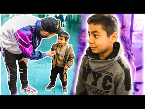 MEDZI LJUBOMORAN NA MALOG BRATA ! * posvadjali se *