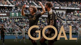 Jude Terry with an UNFORGETTABLE first MLS goal!