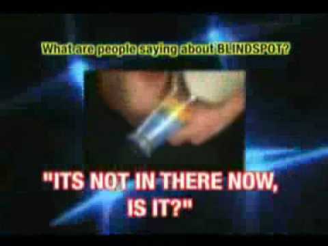 Blindspot (Gimmick and DVD) by Bob Swadling and JB Magic