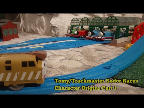 Tomy/Trackmaster Sodor Races | Character Origins Part 1: Diesel 10