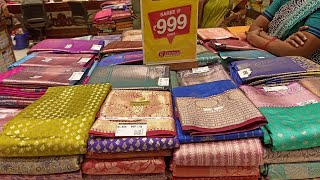 Download lagu Chennai Shopping mall latest sarees | pattu sarees below 1000/- | fancy saree #saree #trendingsarees mp3