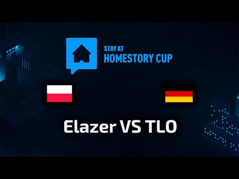 Elazer VS TLO - ZvZ - Stay at Home Story Cup #2 - polski komentarz