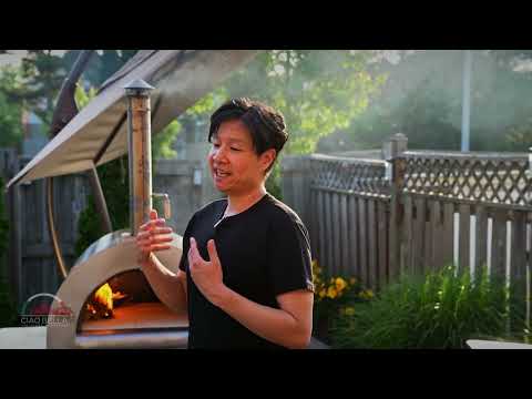 Ciao Bella Pizza Oven customer review by Kirby