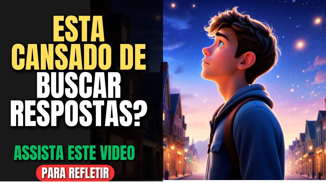 A PROCURA DE RESPOSTAS?