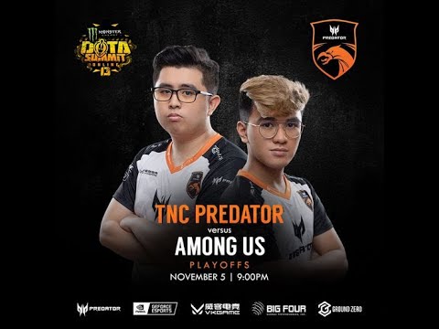 AMONG US vs TNC  | DOTA Summit 13: SEA | JMC