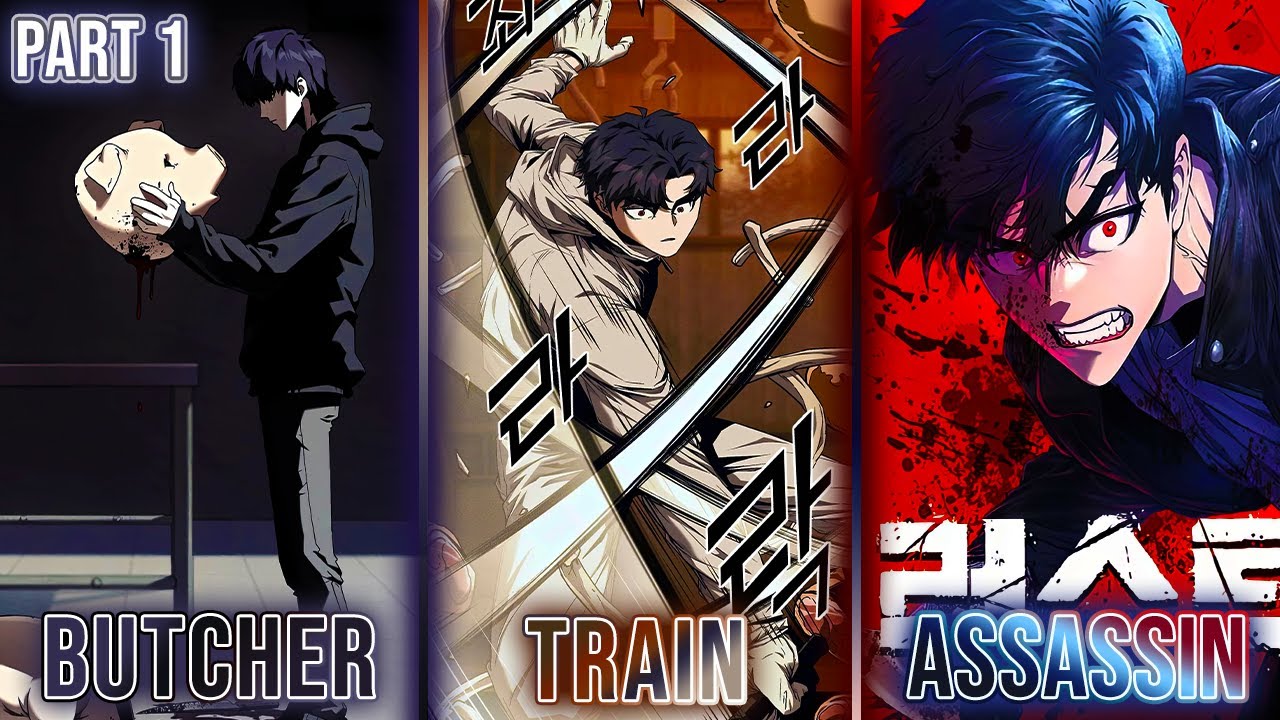 Talented Butcher Is Suddenly Forced Into The Life Of An Assassin [Part 1]