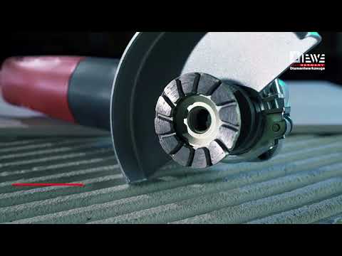 DIEWE Diamant-Schleiftopf mit M14 Aufnahme