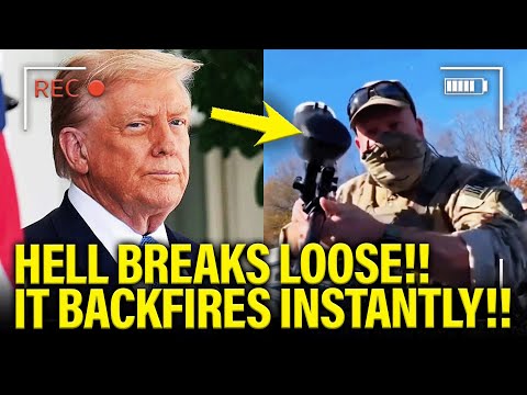 Trump TRIES to UNLEASH HELL and it BACKFIRES in HIS FACE!!