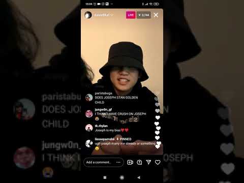 190921 daniel jikal instagram live (not full)