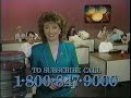Disney Channel Commercials February 15th 1991