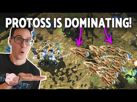 Can Zerg or Terran beat Toss times?! 1v10 Speedrun UPDATE - StarCraft 2