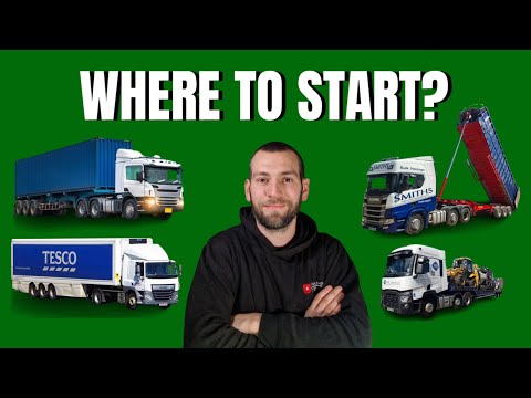 What is the Best HGV Job for New HGV Driver. Trucking UK.
