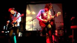 Tahiti 80 &quot;Yellow butterfly&quot; at Hoxton Bar And Kitchen London