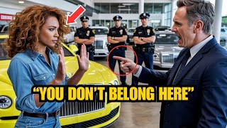 Black CEO Denied Service in Her Own Car Dealership, The Manager gets Fired On The Spot