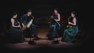 Claude Debussy - String Quartet in G minor, Op. 10  4th movement  |  Quatuor Elan クワチュオール・エラン