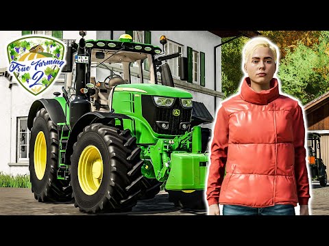 True Farming 2 #149 - FRAUEN Besuch am HOF: Oswin möchte ein DATE - Farming Simulator 22