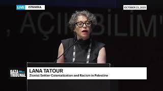Download lagu Zionist Settler Colonialization and Racism in Palestine - Lana Tatour mp3