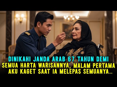 Dinikahi Janda Arab 67 tahun, majikanku sendiri yang lumpuh‼️ M4lam pertama aku syok saat ia lepas…