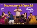 Team TelusuKada Dussera Special Interview Siddu Srinidhi Raashi Neerraja Harsha PMF