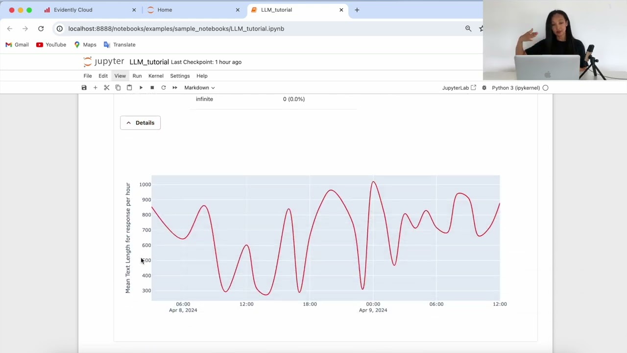 LLM Evaluation Tutorial with Evidently