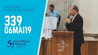 D. Walmor é eleito presidente da CNBB para o quadriênio 2019/2022. Veja o depoimento logo após a el