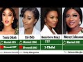 50 NOLLYWOOD ACTRESSES AND THEIR MARITAL STATUS IN 2023