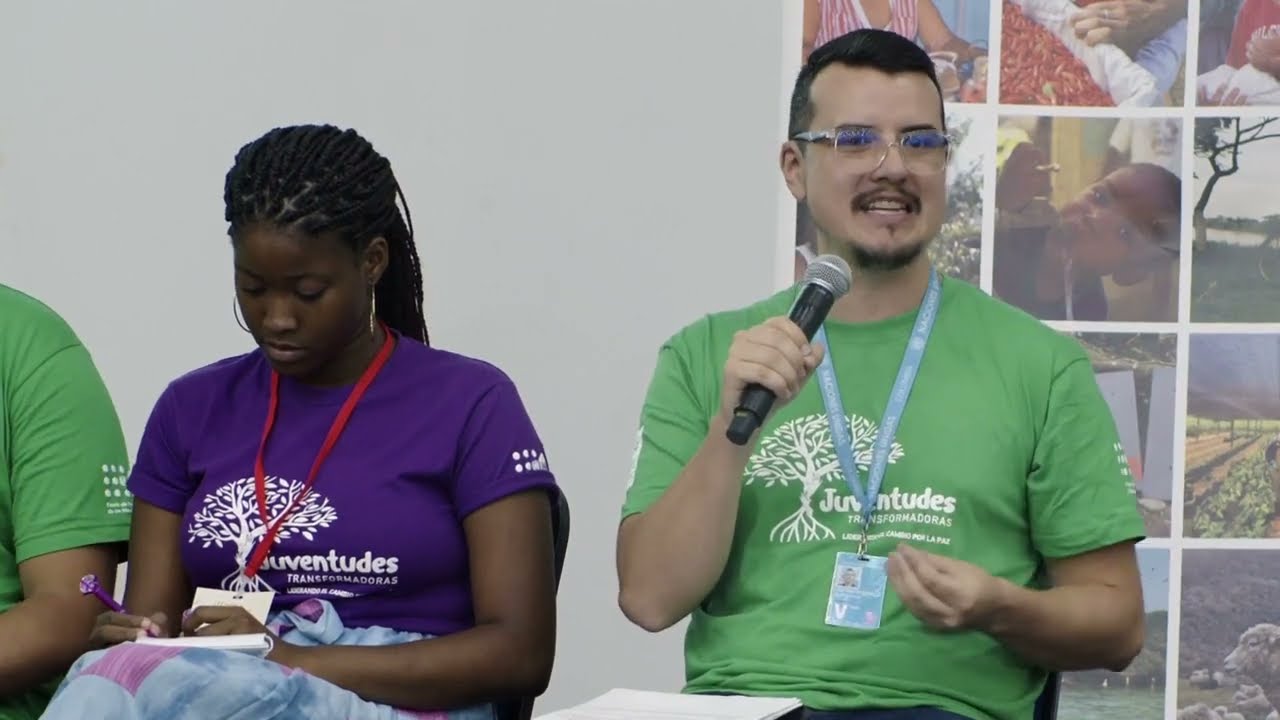 Las juventudes y la Agenda de Juventud, Paz y Seguridad en el corazón del UNFPA