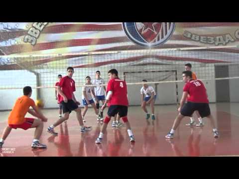 ok CRVENA ZVEZDA-ok  LUCKY STAR 3:0 21. 2. 2015.