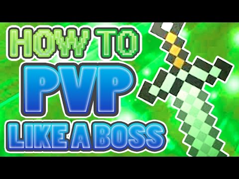 Minecraft PvP Tips and Tricks/Tutorial! (Beginner and Advanced) #TRYHARDPANTS