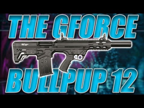 The GForce GFY-1 12GA Bullpup Semi-Auto Shotgun