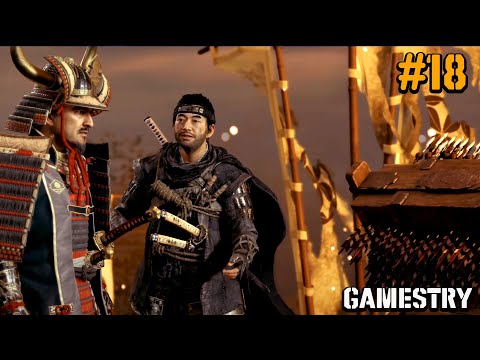 GHOST OF TSUSHIMA Walkthrough Gameplay Part 18 (No Commentary)  #gaming #ghostoftsushima