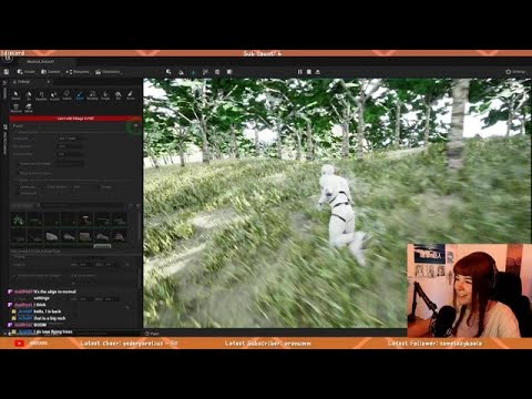 [12/07/2021 - VOD] Unreal engine for an hour-ish Devlog #3 - Then Detroit become human