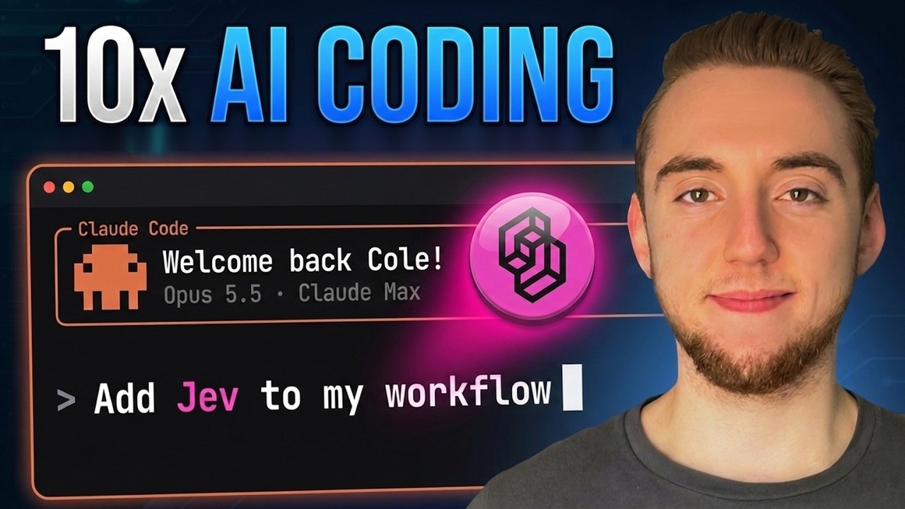 The BEST Jev Use Cases for AI Coding (Absolute Game Changers)