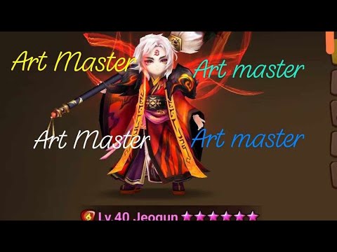 Jeogun - Fire As rt Master #summonerswar #sw # highlithgs