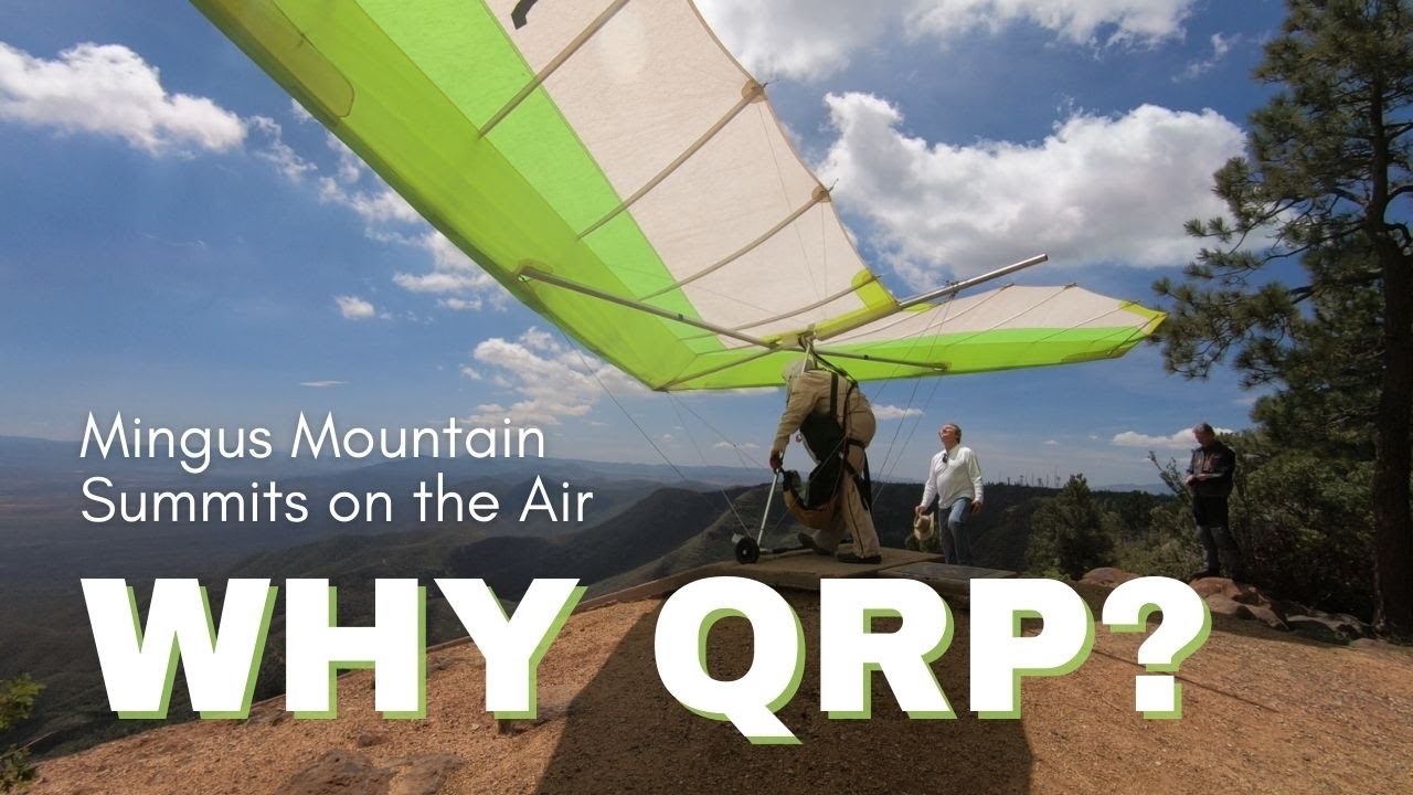 Why Do Most Ops Use QRP for Summits on the Air