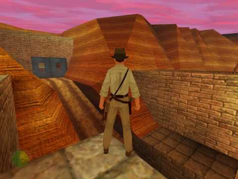 Indiana Jones and the Infernal Machine (PC) Mission 2: Babylon