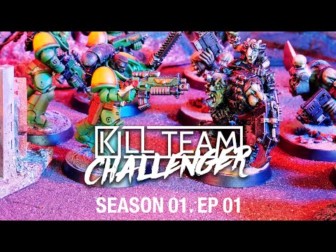Kill Team: Challenger - Orks vs Salamanders S01E01