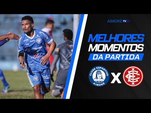 Aimoré 1x0 Inter de Santa Maria | Gol, Melhores Momentos e Análise | Divisão de Acesso RS 2025