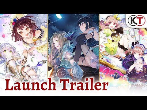 Atelier Mysterious Trilogy DX - Launch Trailer thumbnail