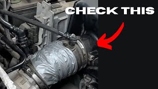 Ford Transit Connect Rough Idle? Check This "Rotten" Hose!