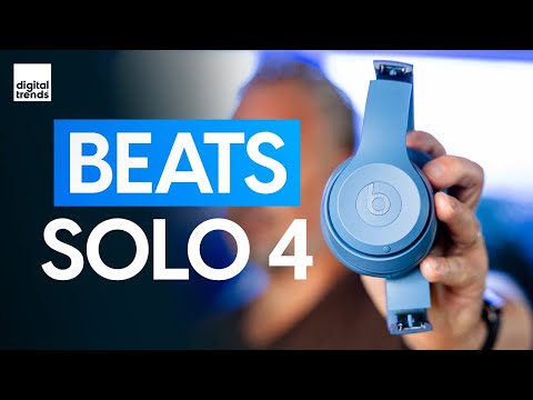 Beats Solo 4 Review | Fresh New Features, So-So Sound