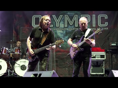 Olympic - Když ti svítí zelená (Holba Rock na grilu, 25.7.2025)