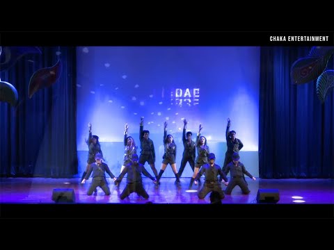 [CHAMPION] CLC(씨엘씨) - INTRO + HELICOPTER Dance Cover by SOSHIDAE CHAKA ENTERTAINMENT