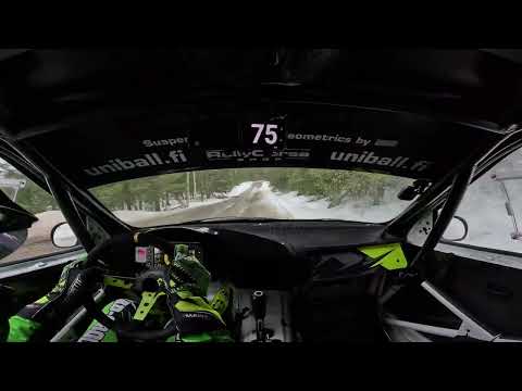 Kiuruvesi SM Sprint, 2.3.2024, Mika Lemmetti, 2. kierros