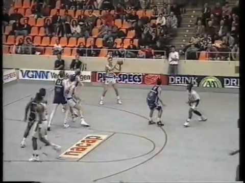 VGNN Donar - Basketiers (Competitieduel 1992)