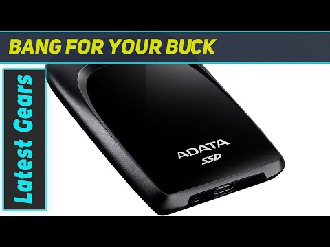 ADATA SC680-960GB External SSD - The Ultimate Portable Gaming Storage Solution!